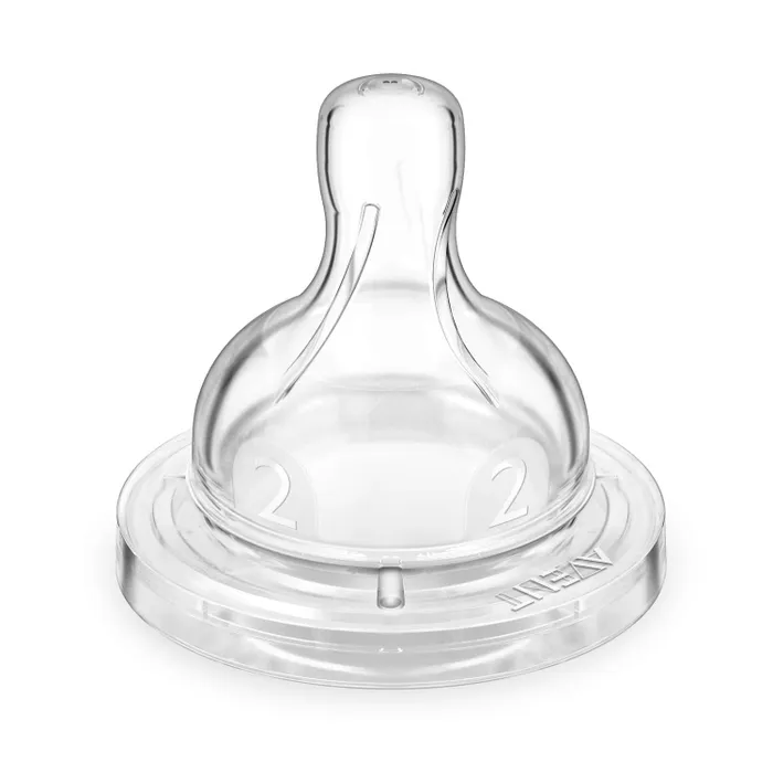 Philips AVENT / Соска медленный поток от 1 мес. (уп. 2 шт.), SCF632/27